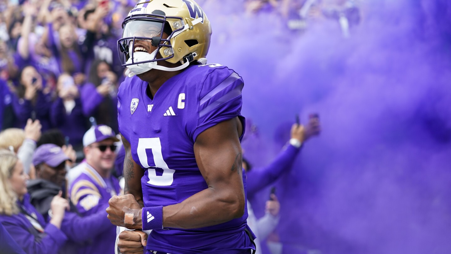 Washington QB Michael Penix Jr. highlights AP midseason All-America team loaded with experience