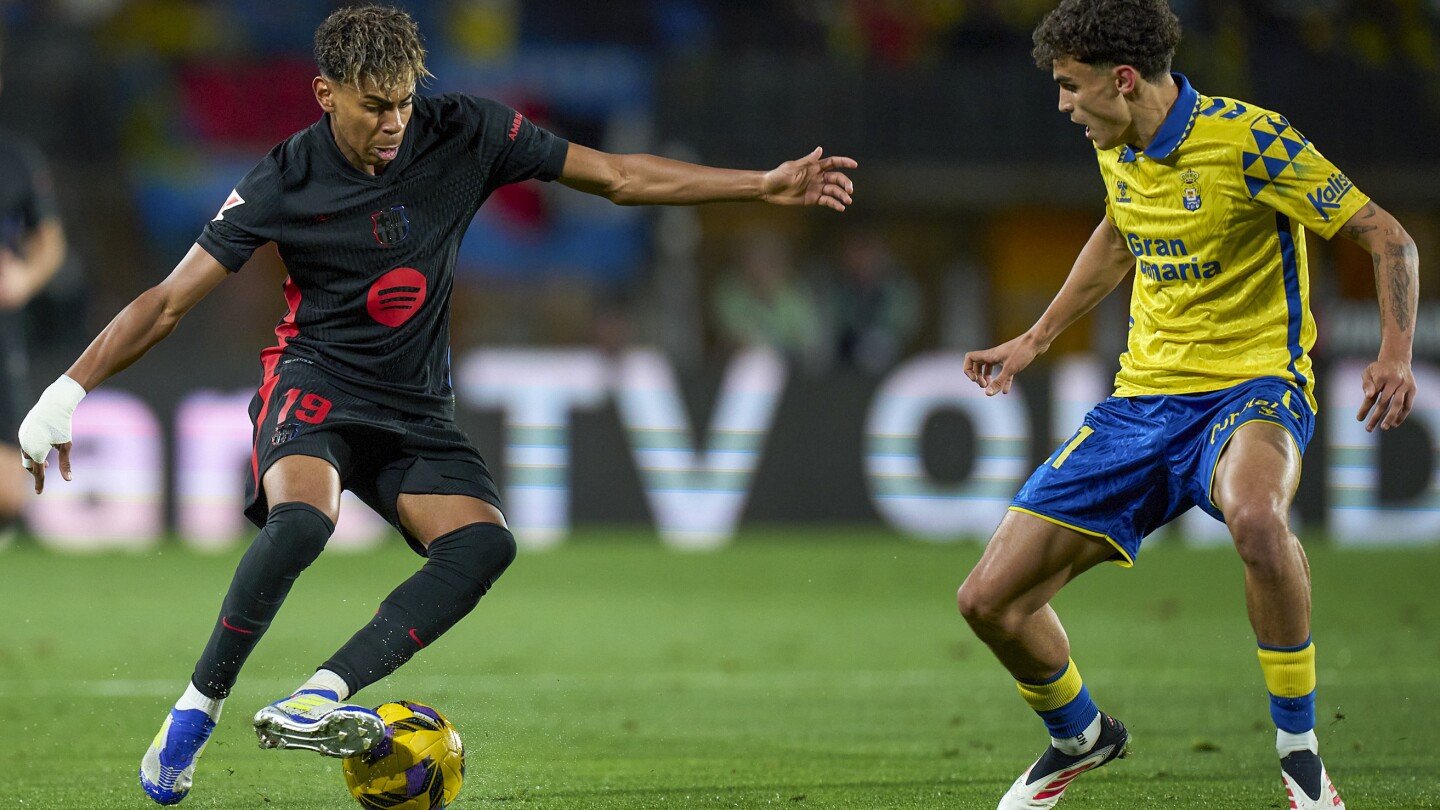 Olmo ajuda o Barcelona a vencer em Las Palmas e manter a Liga da Liga
 #ÚltimasNotícias