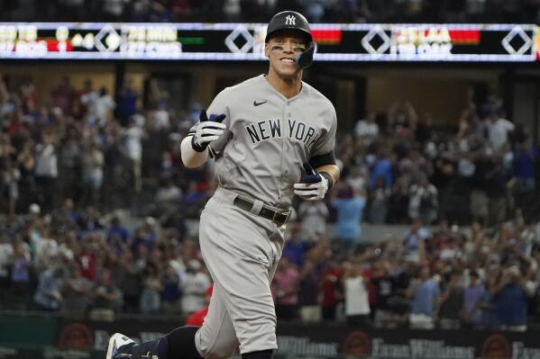 Aaron Judge teams up with 9/11 family to help sock company rise to new  heights - ABC News
