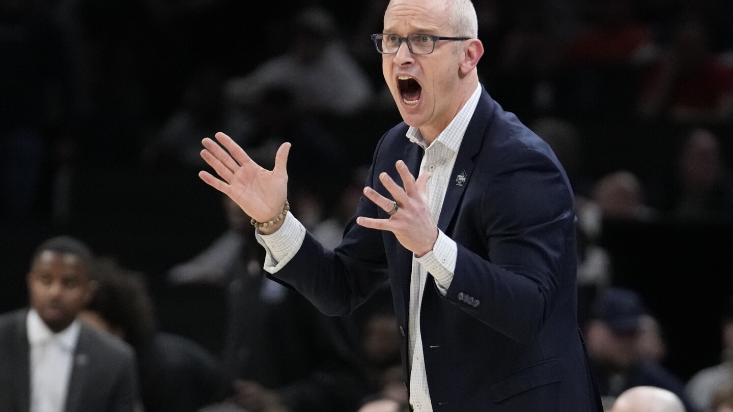 Dan Hurley turns down Lakers offer, will stay at UConn to seek 3rd straight NCAA title Dan Hurley turns down Lakers offer, will stay at UConn to seek 3rd straight NCAA title