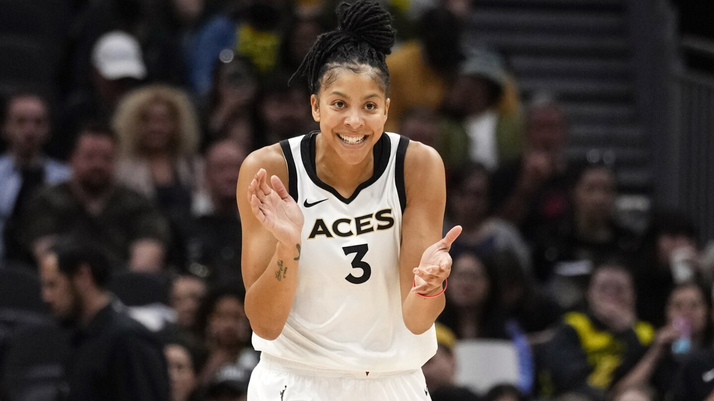 Aces преподписаха с Candace Parker в опит да спечелят 3-та поредна титла в WNBA