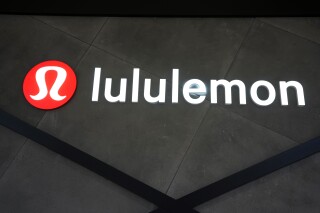 Does Lululemon use black logos? Are these real and can someone