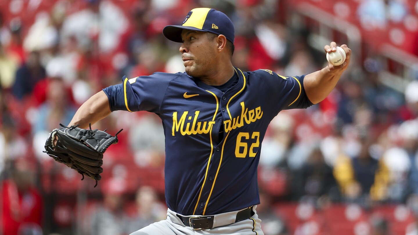 Brewers Recall Monasterio, Hudson; Designate Capra for Assignment