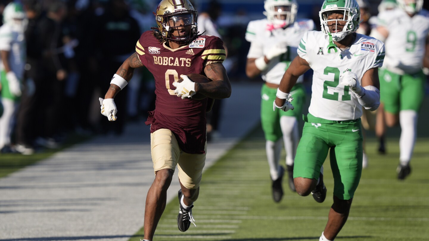 Texas State Wins First Responder Bowl Again