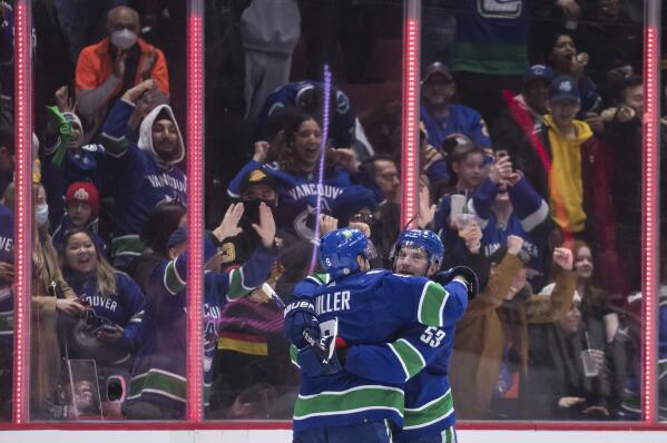 Miller comments on Canucks fans that throw their sh*t on the ice