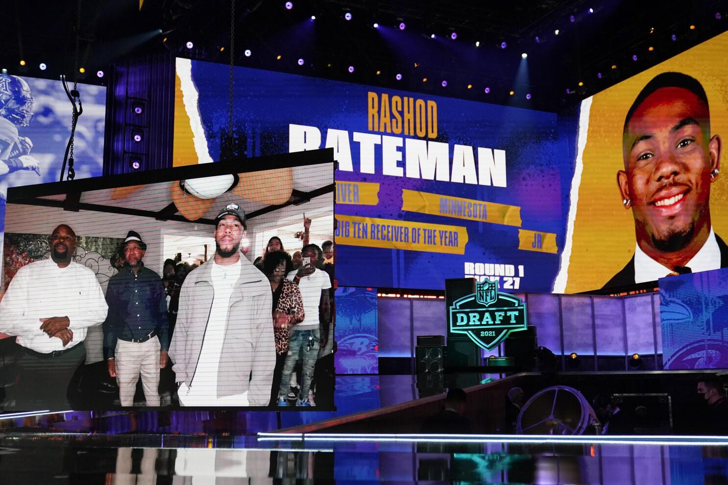 Baltimore Ravens address various needs in NFL draft