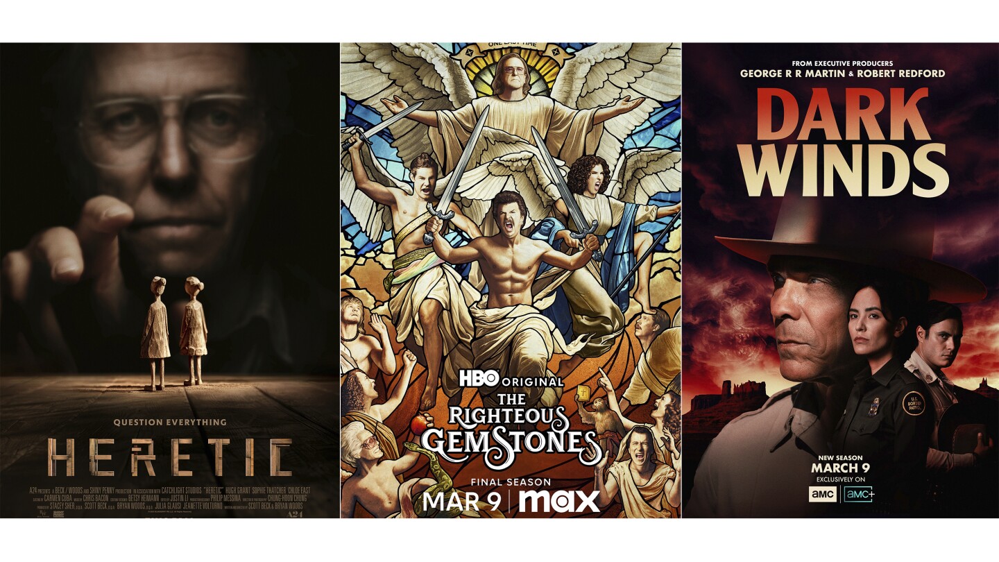 What to stream: Lady Gaga, Daredevil, the Duchess of Sussex 'Deli Boys' and an evil Hugh Grant