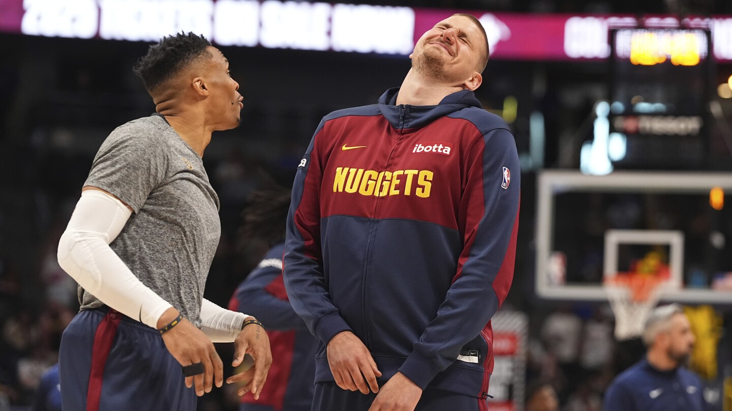 Jokic wraps up triple-double average for season, 3rd NBA player to achieve ...
