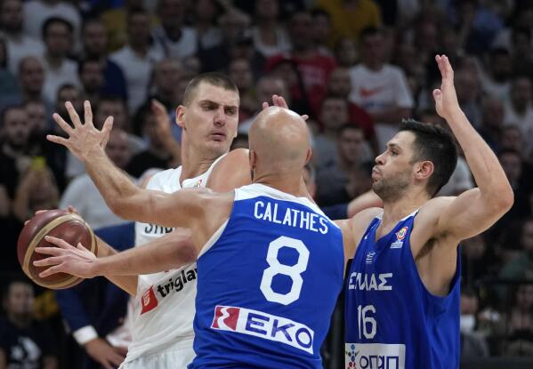 Peak Serbia national basketball team set for 2022/2023 with print