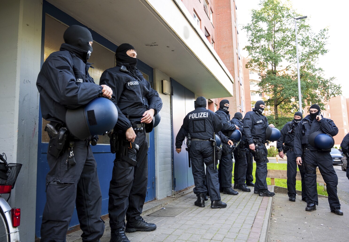 German police raid locations across the country in connection with