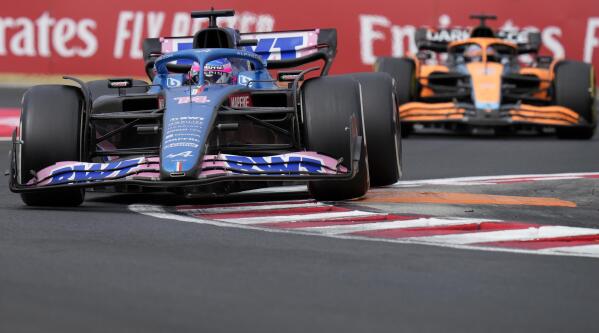 Esteban Ocon & Fernando Alonso - Casquette Alpine F1 2022 Signée – Formula  World Shop Inc.
