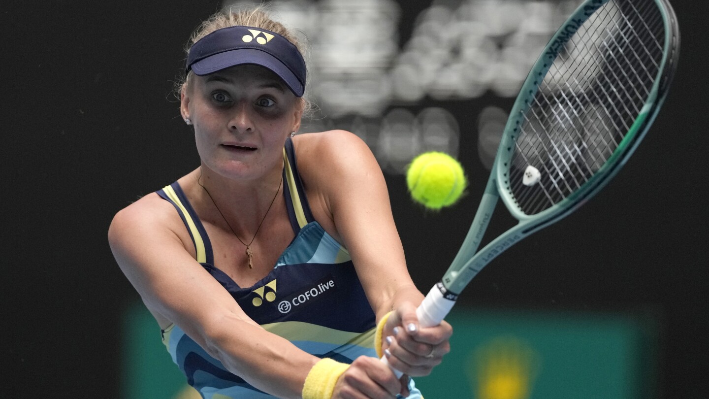 Украинката Ястремска в четвъртия кръг на Australian Open