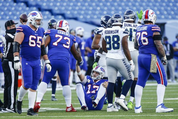 Josh Allen Post Victory Over Seahawks