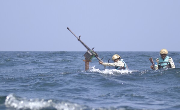 Somali maritime police intensify patrols as fears grow of resurgence of  piracy in the Gulf of Aden, International