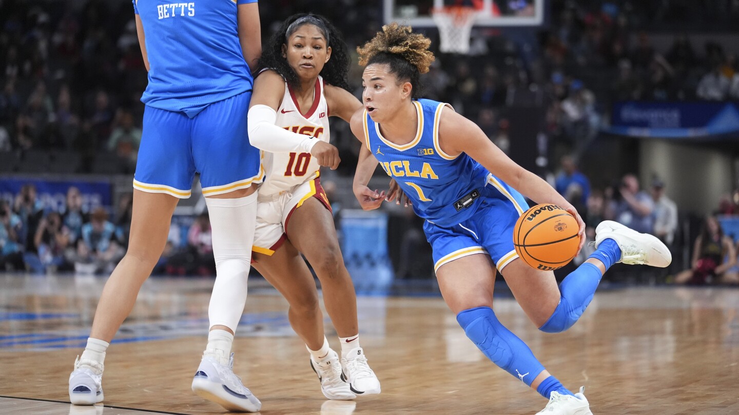 March Madness: UCLA, South Carolina, USC, Texas are No. 1 seeds in women's NCAA Tournament