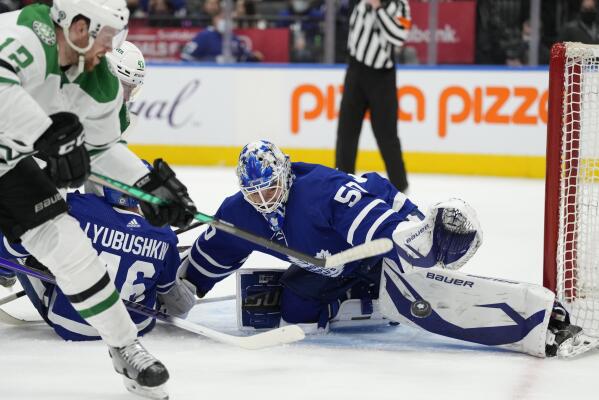 Maple Leafs to give struggling Andersen a rest 