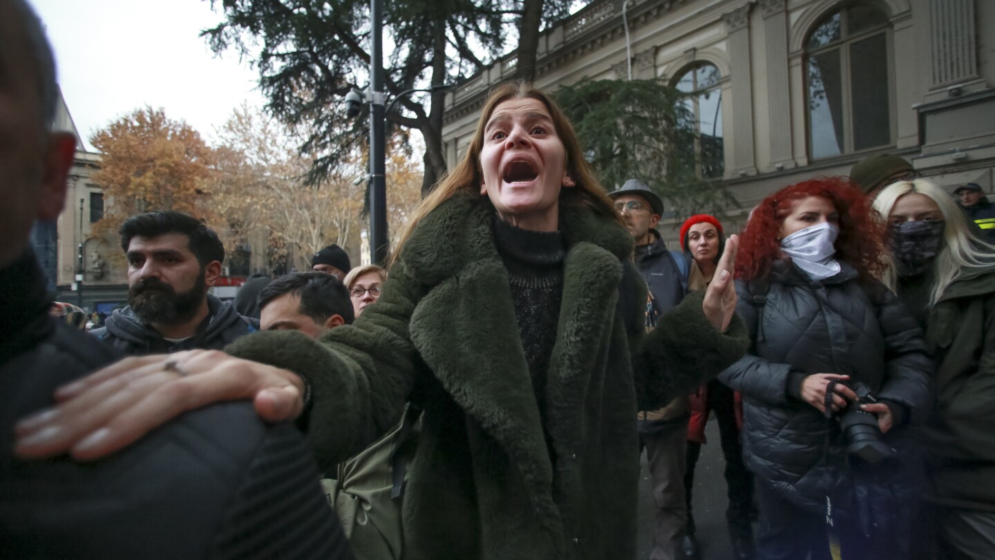 Protests Erupt in Tbilisi Over Election Legitimacy