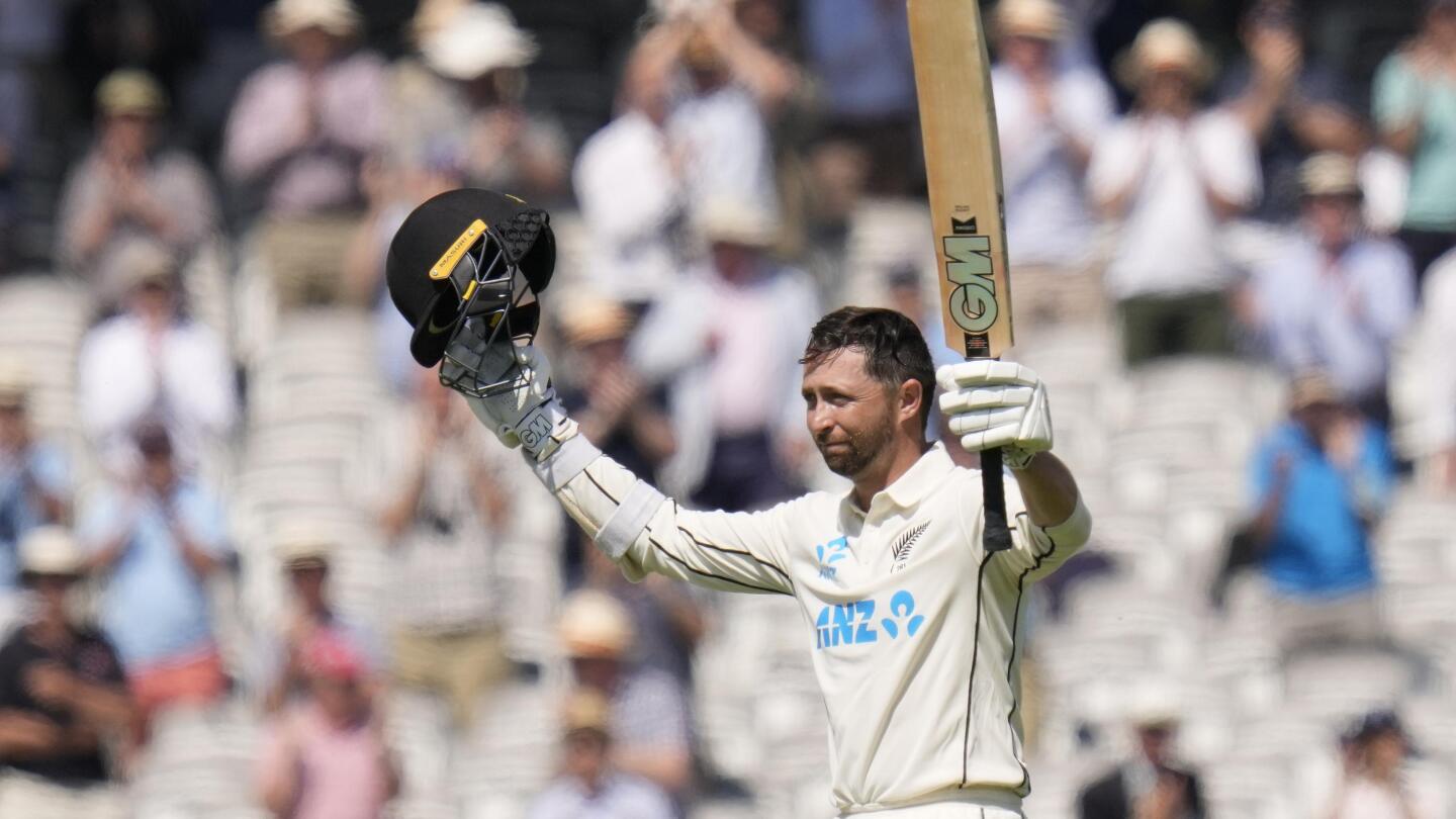 New Zealand have the edge in first Test despite Rory Burns century