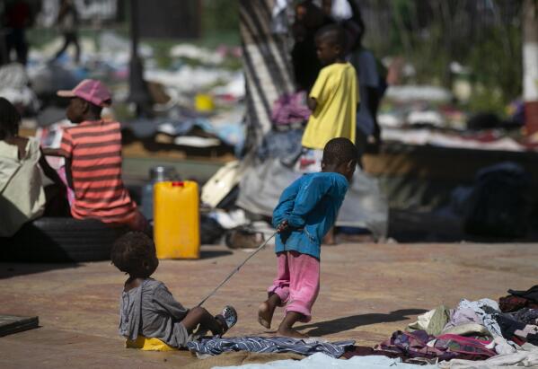 96,000 Haitians Displaced by Recent Gang Violence in Capital: IOM Report