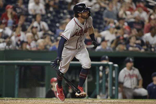Albies breaks foot, but Braves beat Nats for 12th straight - The Atlanta  Voice