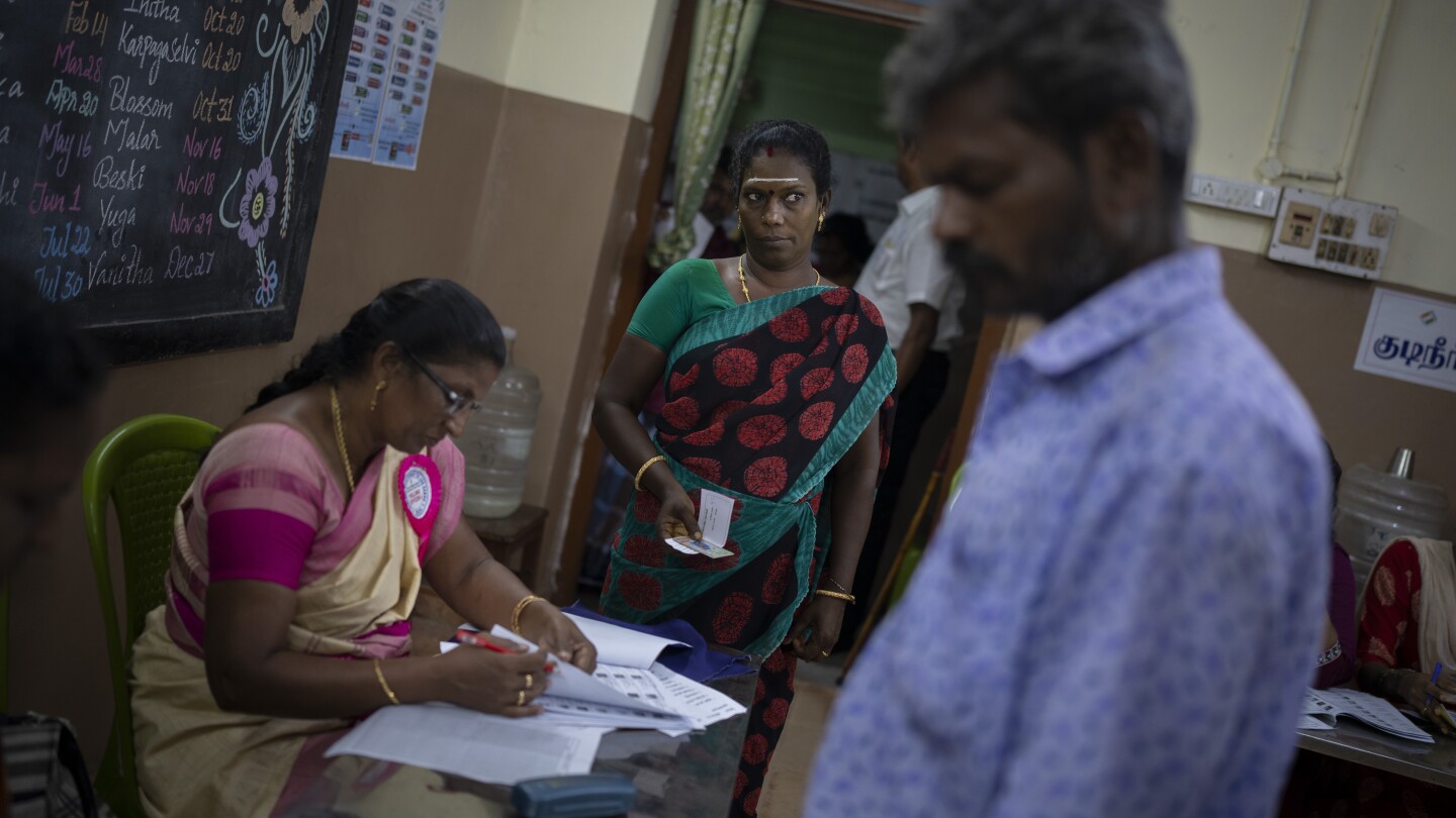 Lok Sabha election 2024: India begins voting in mammoth polls