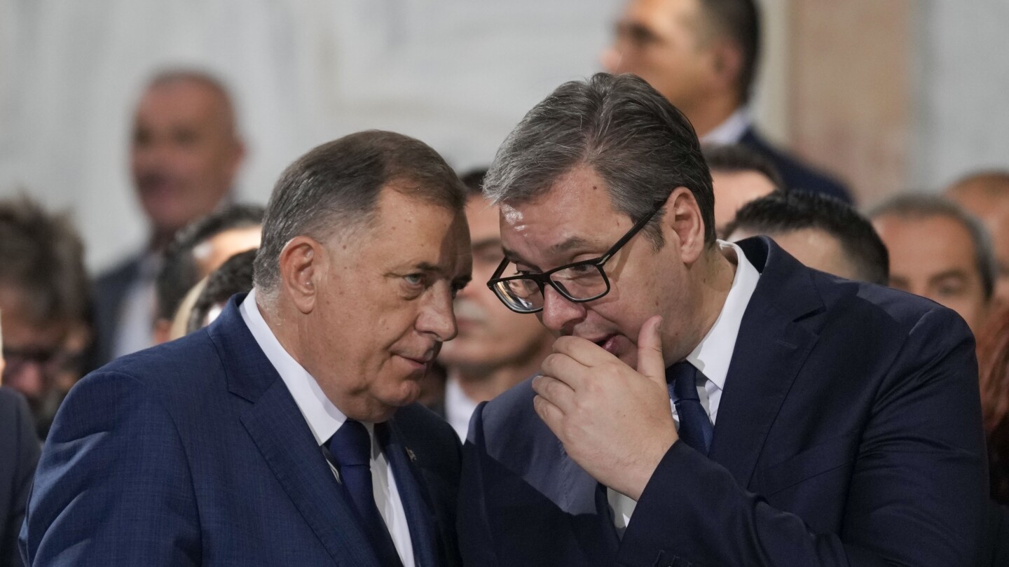 БЕЛГРАД Сърбия АП — Сръбският популистки президент призова в събота