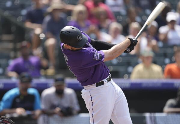 Rockies' Trevor Story Suffers Finger Injury; Early X-Rays Show No