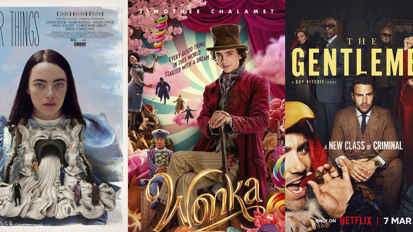 Какво да предавате поточно тази седмица: Ариана Гранде, „Wonka“, Гарт Брукс, животински кралици и „Бедничките“