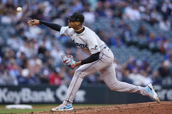 Marlins vs. Mariners Probable Starting Pitching - June 13