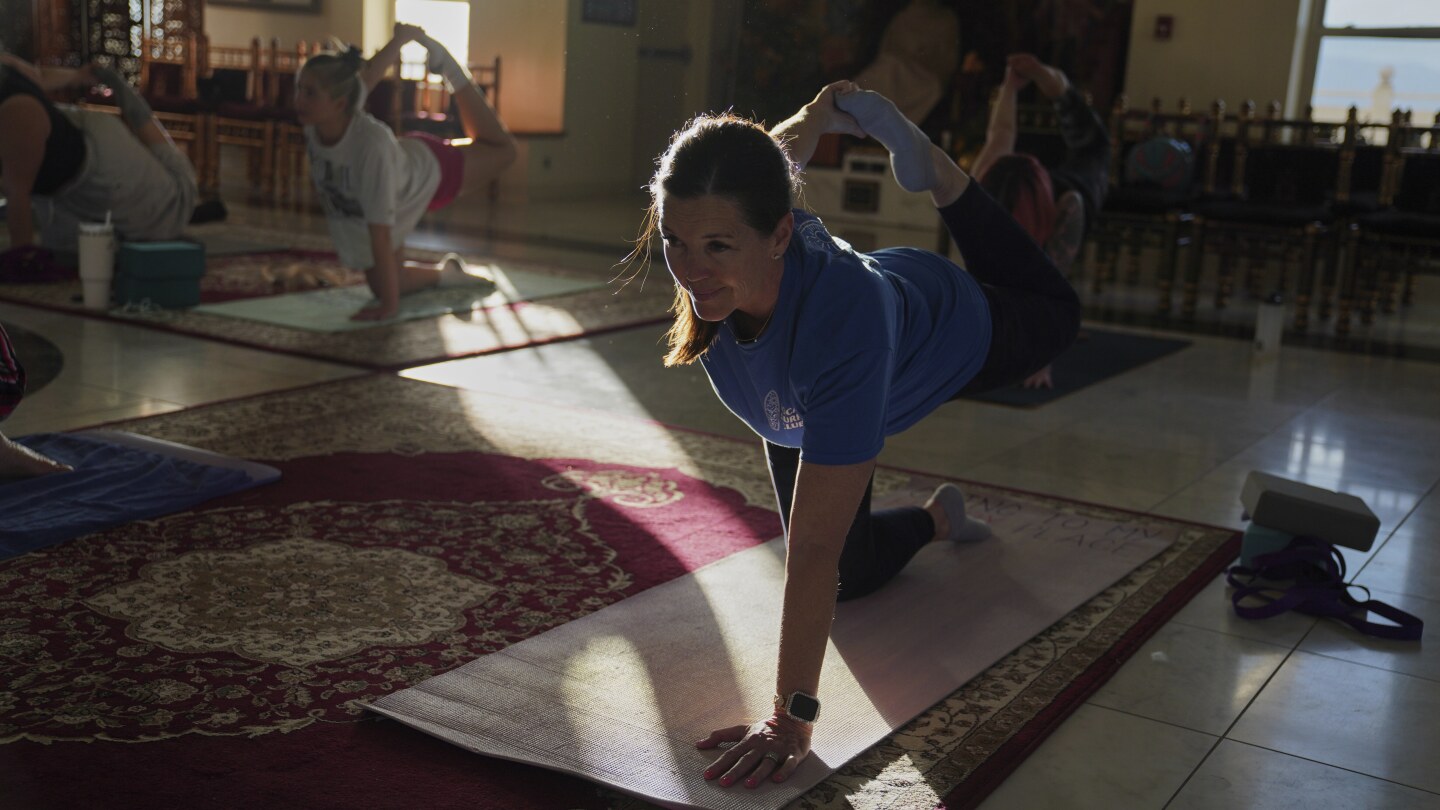 Members of Latter-day Saints turn to yoga for its physical and spiritual benefits
