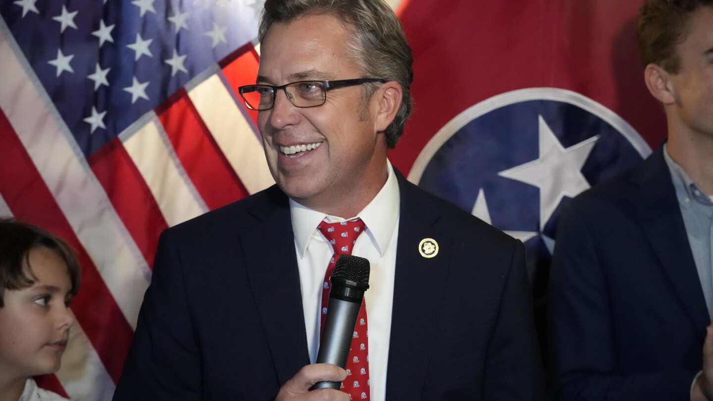 Andy Ogles Wins Reelection in Tennessee