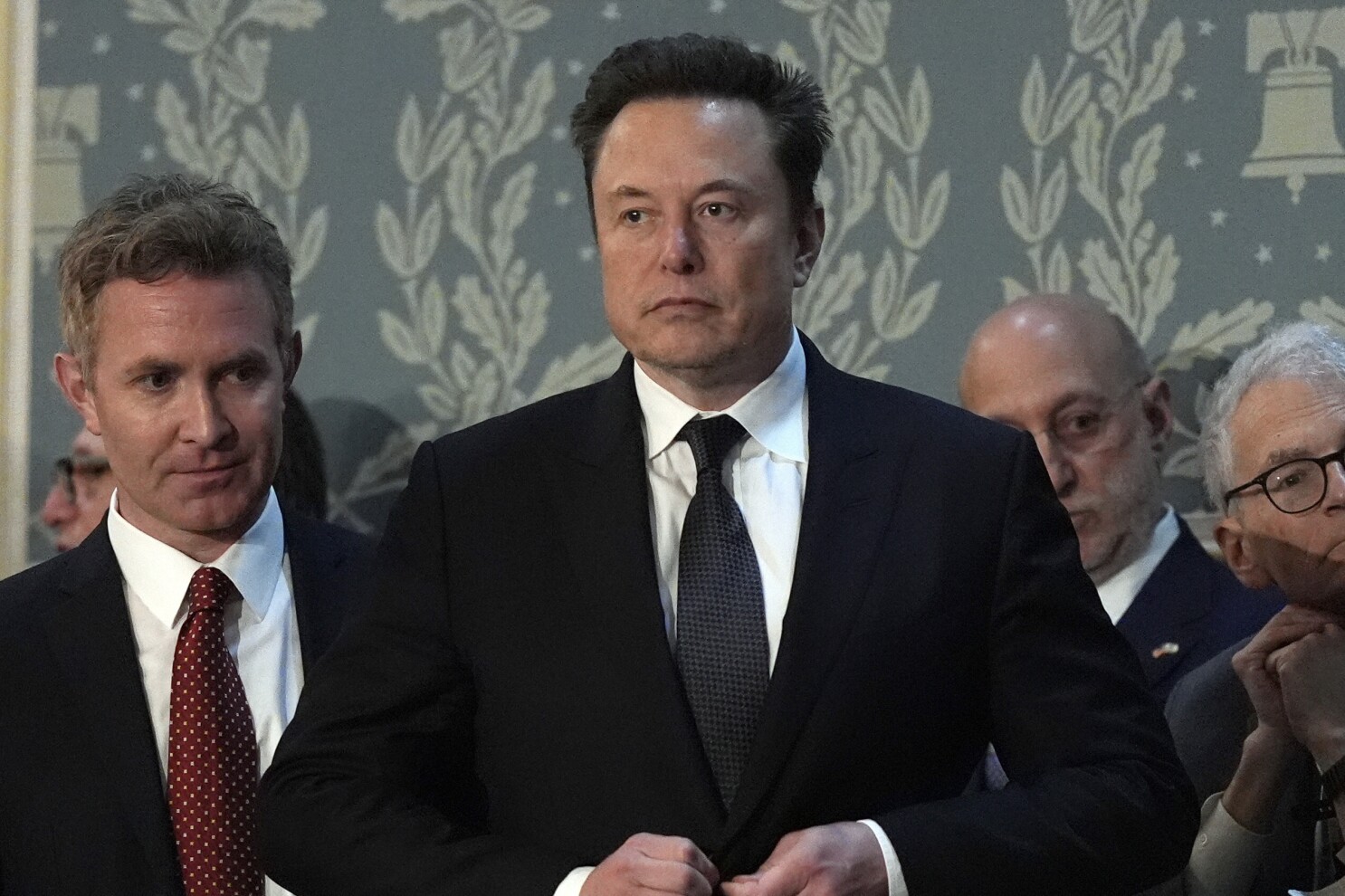 Elon Musk's X sues advertisers over alleged 'massive advertiser boycott'  after Twitter takeover | AP News