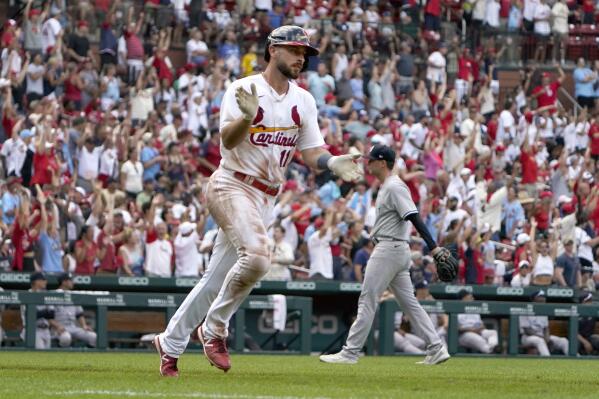 St. Louis Cardinals - We've won: 5 straight games. 8 consecutive road  games. 15 of our last 20. Your 1st place St. Louis Cardinals!
