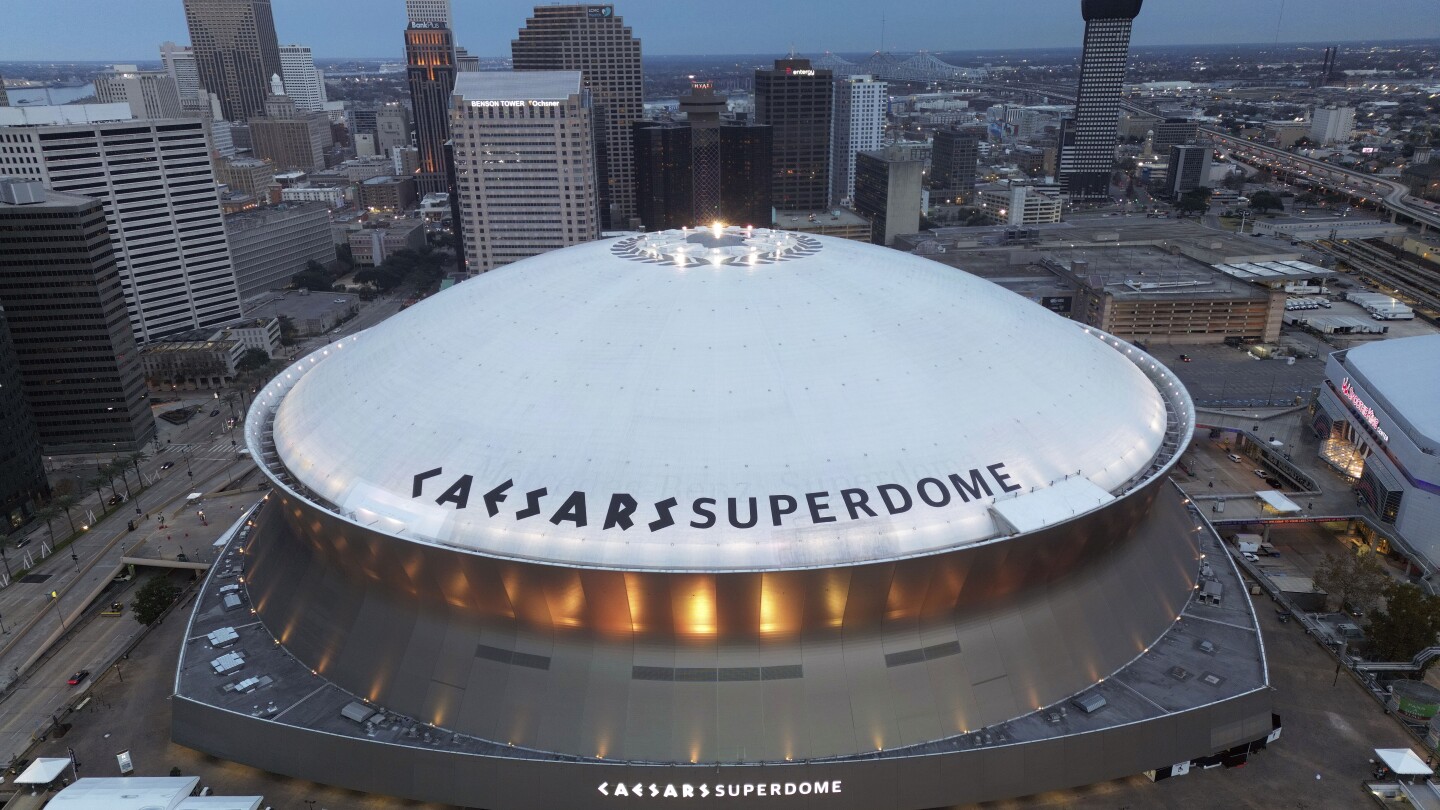 НЮ ОРЛИАНС (AP) — Държавната комисия, която наблюдава Superdome и