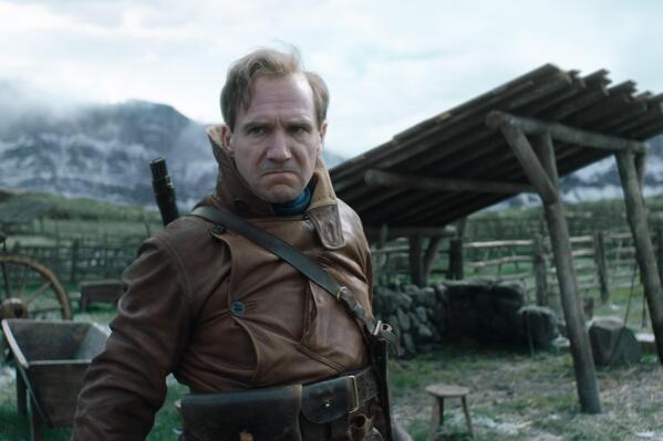 This image released by 20th Century Studios shows Ralph Fiennes in a scene from "The King's Man." (20th Century Studios via AP)