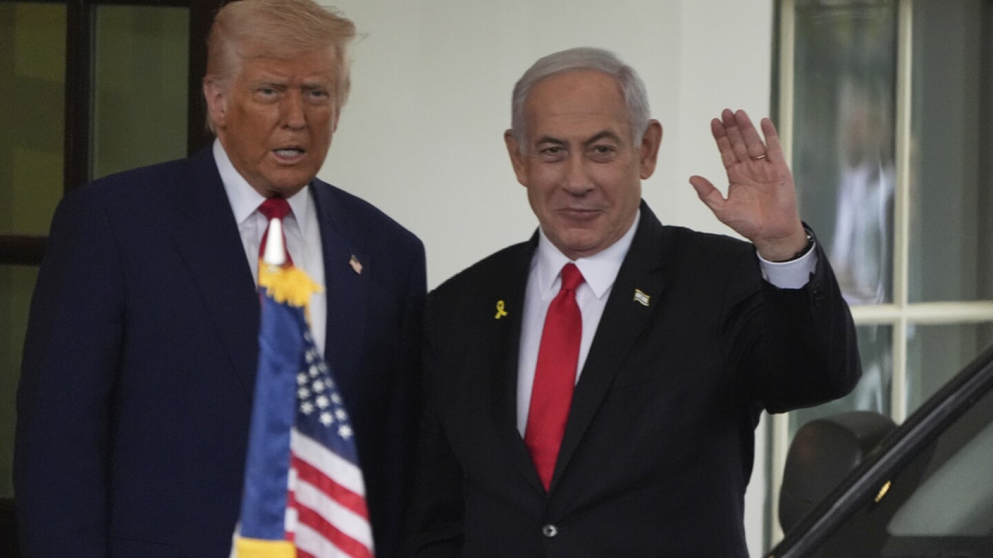 Atualizações ao vivo: Trump hospeda Netanyahu na Casa Branca
 #ÚltimasNotícias