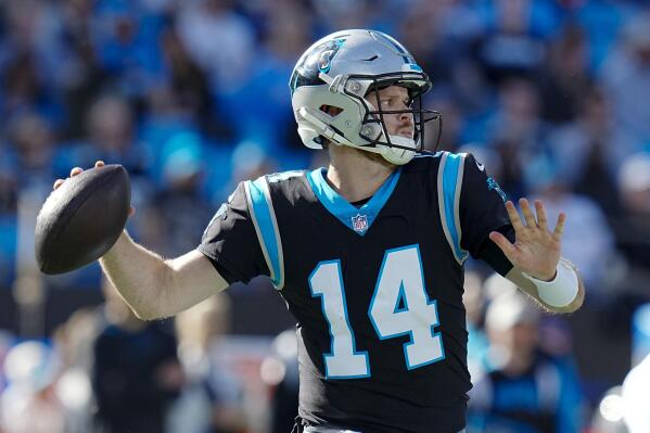 Darnold leads Panthers past reeling Broncos 23-10