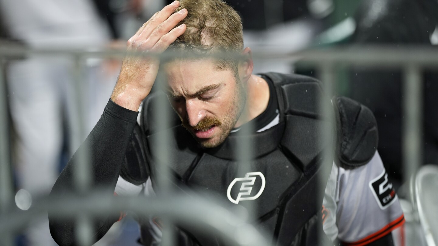Giants' Murphy sidelined by herniated disk, expected to miss Opening Day