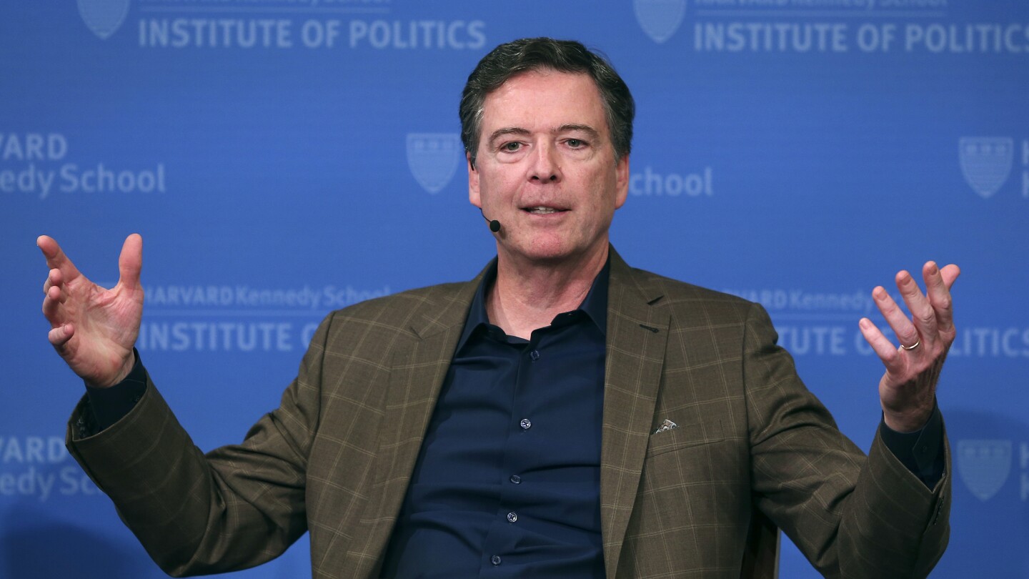 Comey interviewed by the Secret Service over '86 47' social media post