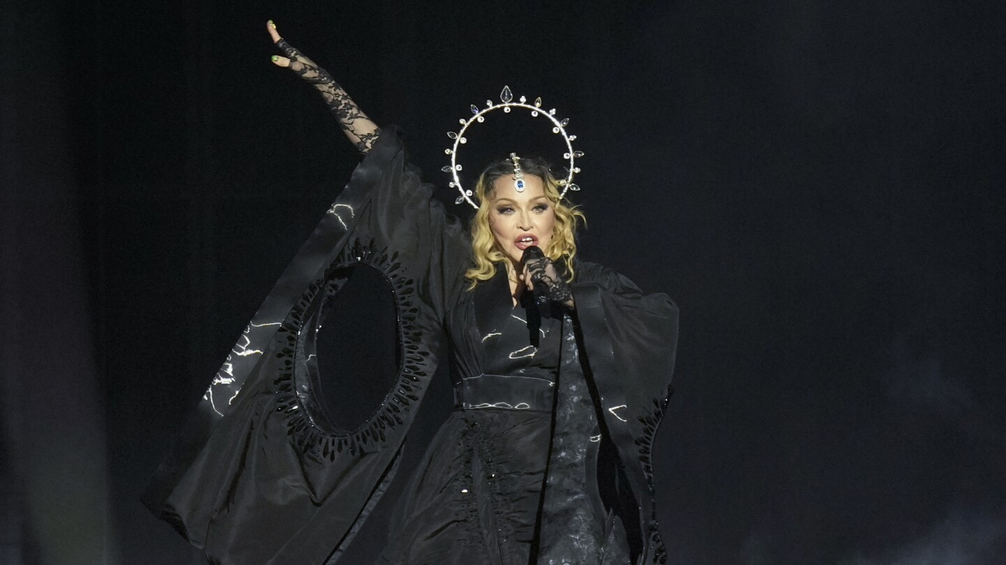 Madonna’s biggest-ever concert transforms Rio’s Copacabana beach into a massive dance floor