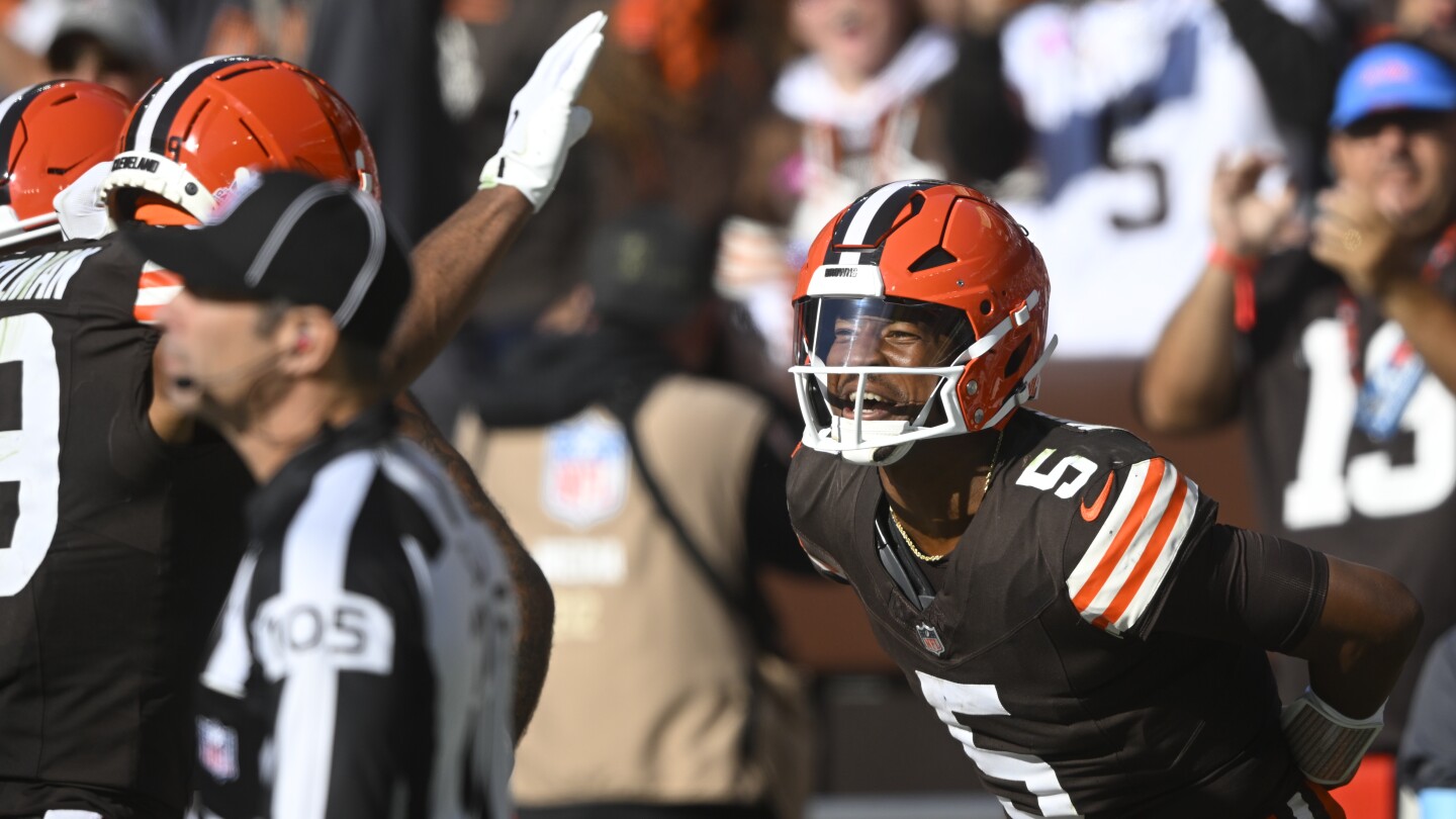 Jameis Winston Leads Browns to Victory Over Ravens