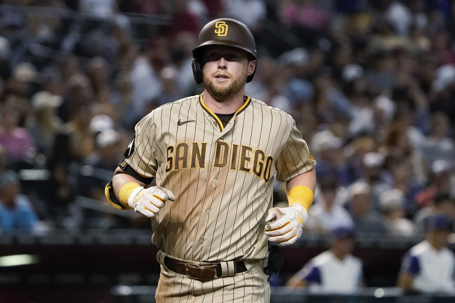 Padres place Jake Cronenworth on the 10-day IL with a fractured right  wrist, ending his season