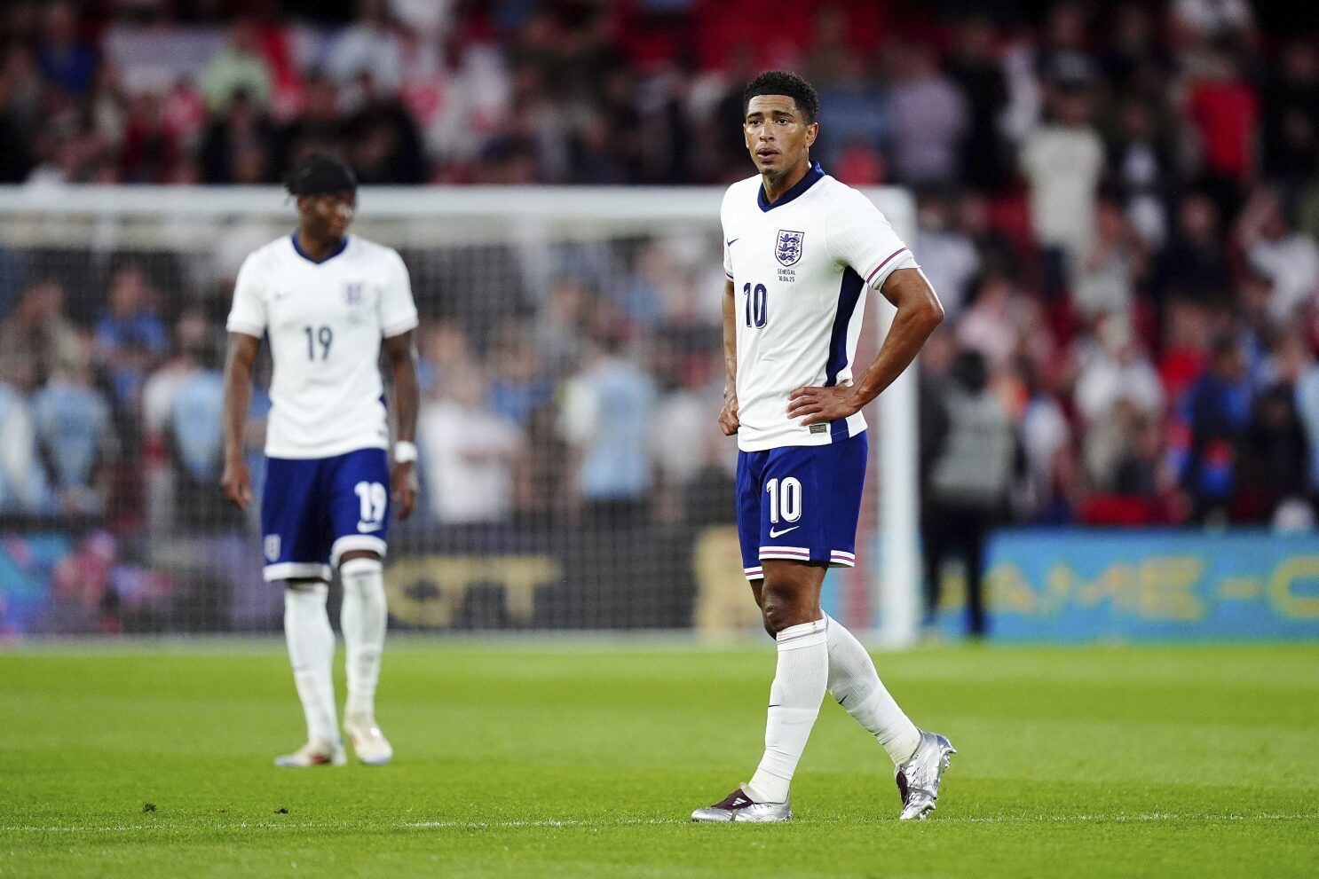 England booed after losing to Senegal for first defeat under Tuchel