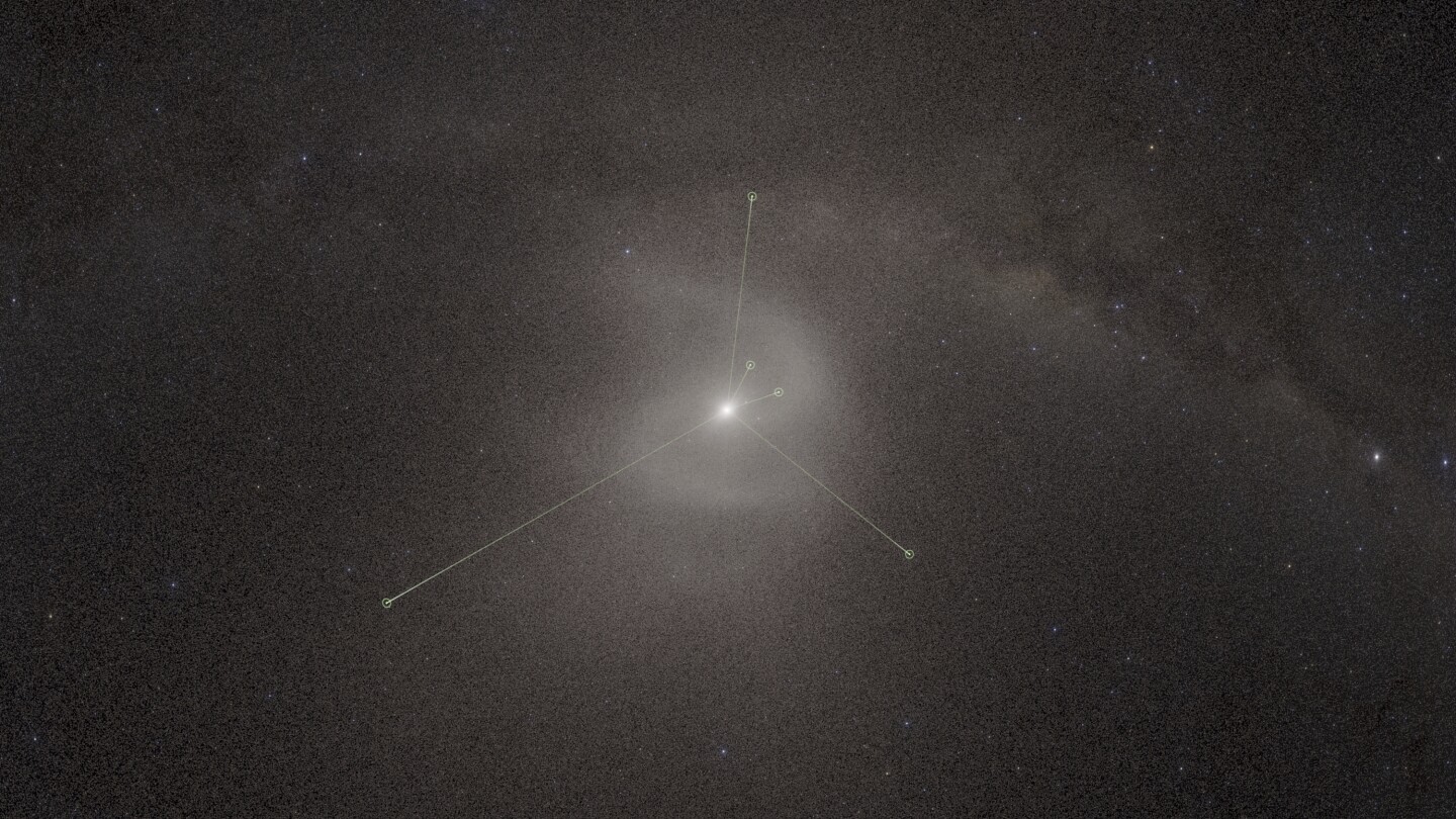 Cómo un nuevo espectáculo de planetario ayudó a científicos a descubrir un secreto cósmico