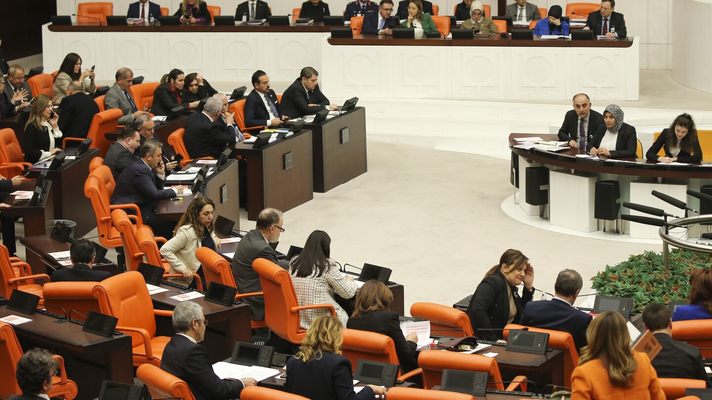 Turkey’s parliament approves Sweden’s NATO membership, lifting a key hurdle