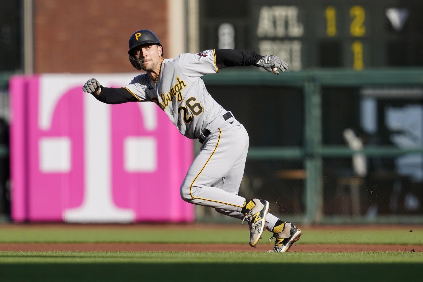 LEADING OFF: Padres getting All-Star 2B Frazier from Pirates