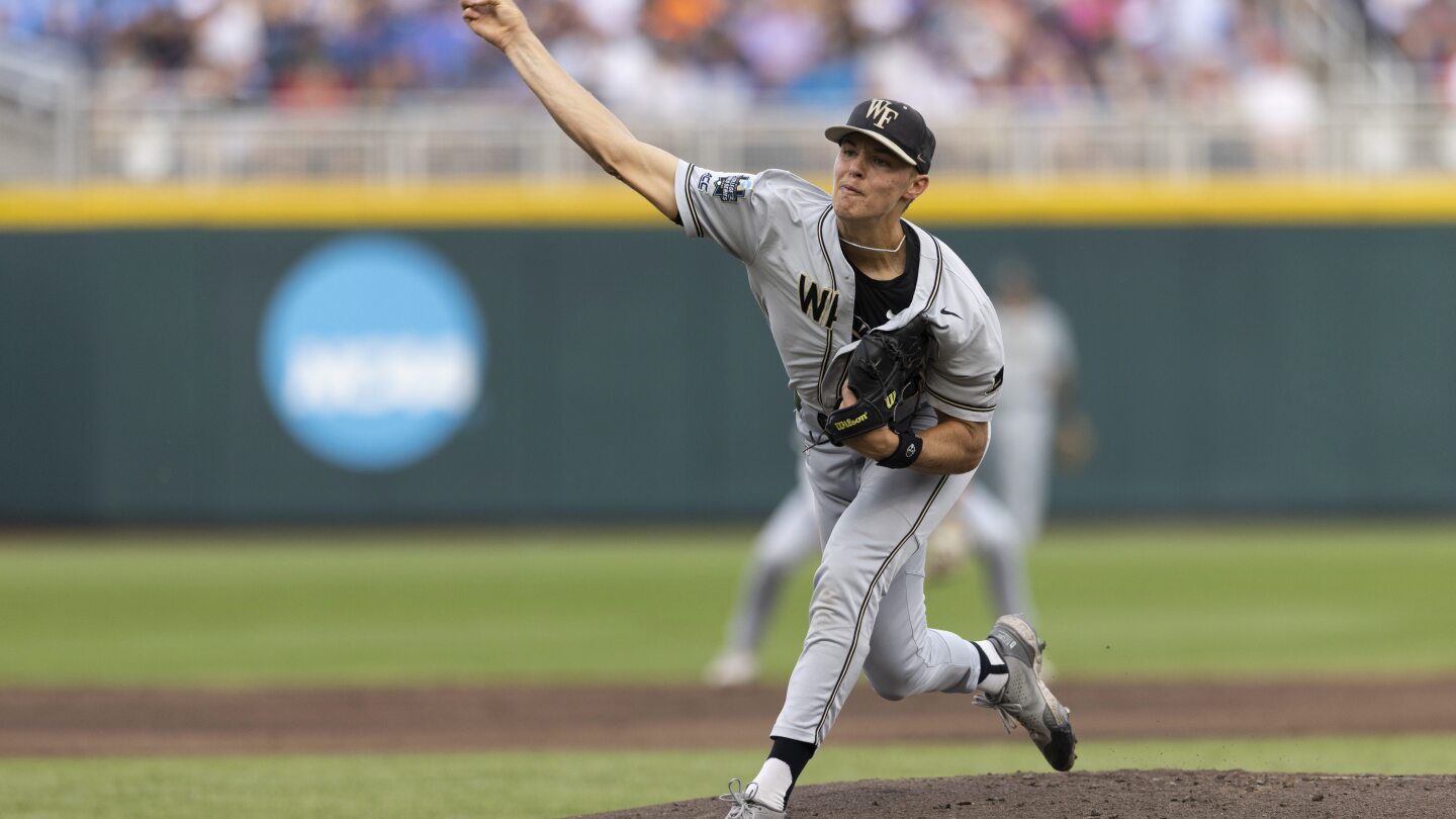 Wake Forest Baseball - Who's Next? #MLBDraft x #ProDeacs 🎩