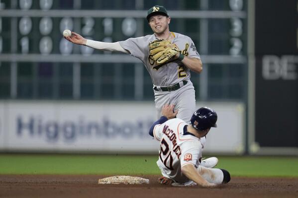McCullers goes 6 shutout innings in return, Astros down A's