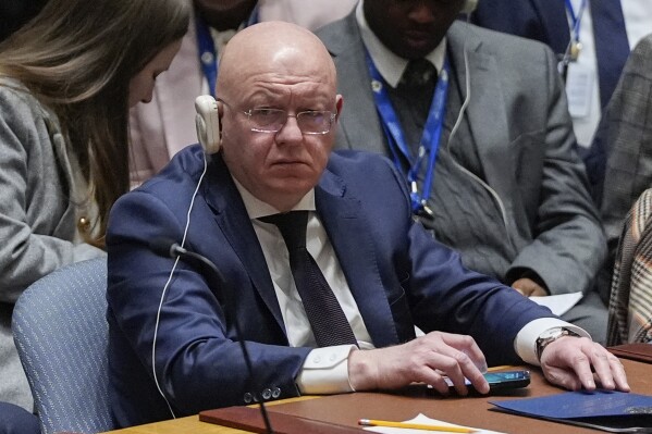US offers UN resolution on war in Ukraine that stops far short of competing  European statement | AP News