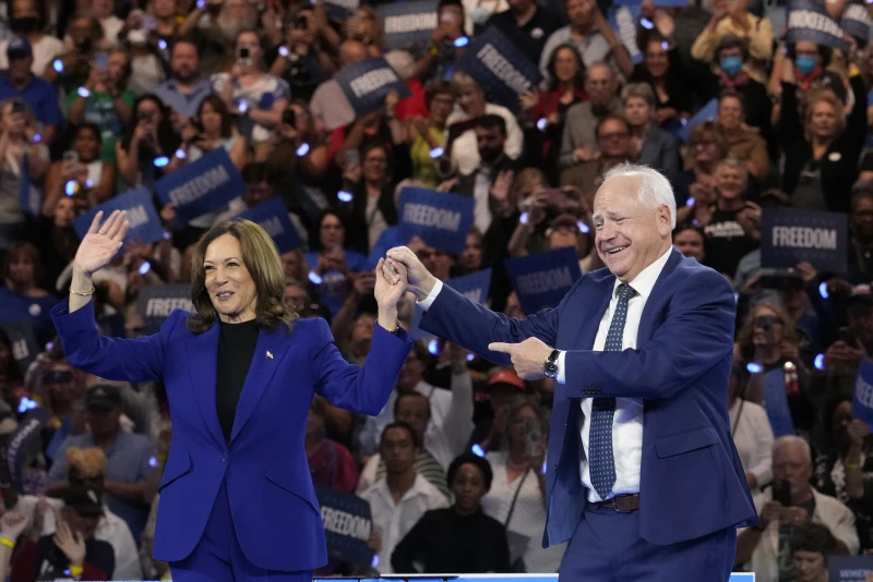 THE SPECTACULAR PART OF KAMALA-WALZ INTERVIEW? It was so … ordinary. Normal. Sane 👍